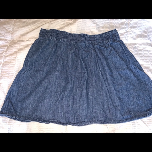 Jean Skirt - Picture 2 of 3